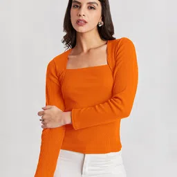The Cloth Crow Cotton Top-image-28