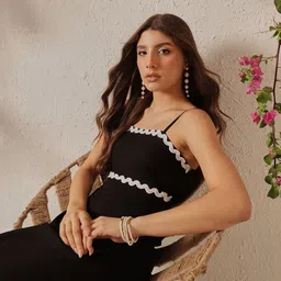 BAESD Women Sleeveles Maxi Dress-image-97