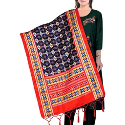 SHIV FASHION Ethnic Motifs Printed Dupatta-image-83