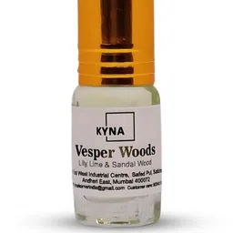 KYNA KORNER Lily, Lime & Sandal Wood Roll On Attar (3ml)-21