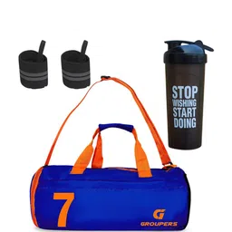 GROUPERS Medium Foldable Sports or Gym Duffel Bag-34