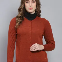 Monte Carlo Women Woollen Cardigan-image-98