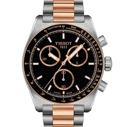 TISSOT Men Dial & Stainless Steel Bracelet Style Straps Analogue Watch T1494172205101-38