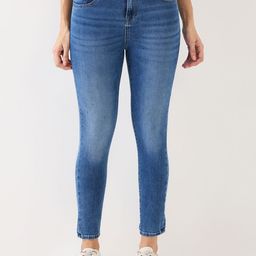 SPYKAR Women Super Skinny Fit High-Rise Light Fade Jeans-image-42