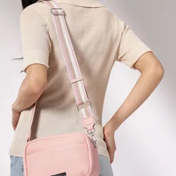 Mast & Harbour Textured Structured Sling Bag-picture-37