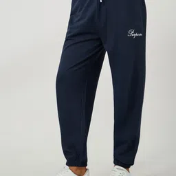 Styli Men Oversized-Fit Pure Cotton Joggers-image-72