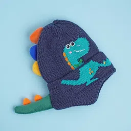 Little Surprise Box LLP Unisex Kids Woollen Beanie-image-76
