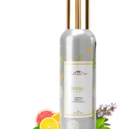 Love Your Car Grey & Yellow Fruity Patchouli Spring Long Lasting Air Freshener - 85 ml-43