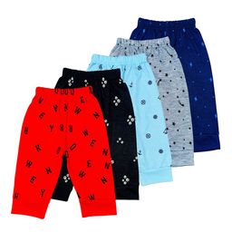 Surfbae Kids Pack Of 5 Printed Relaxed Fit Joggers-30