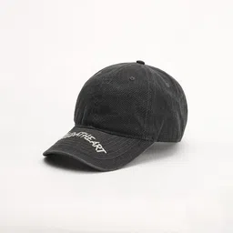 THE BEAR HOUSE Men Embroidered Cotton Baseball Cap-image-34