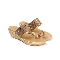 Anouk Women Party Wedge Sandals-55