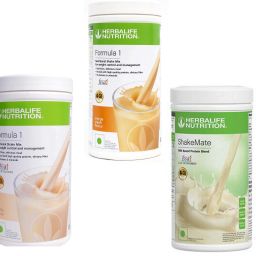 FORMULA-1 VANILLA-500+ORANGE-500+SHAKE MATE-500 Nutrition Drink-47