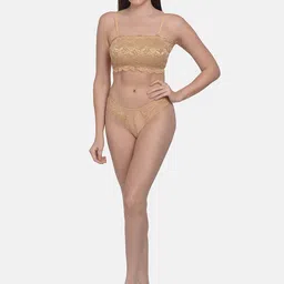 mod & shy Floral Bralette Bra Full Coverage image 2