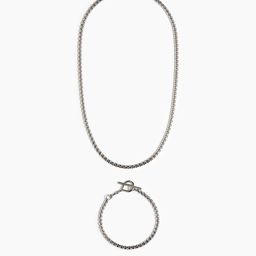 H&M Men 2-Pack Necklace And Bracelet-picture-16