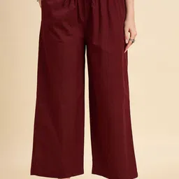 KLOSIA Women Cotton Printed Palazzos-image-78