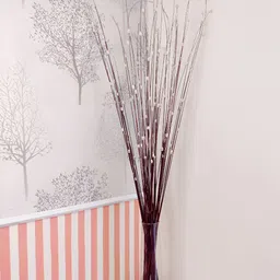 Myntra Elegant Homes White 1 Pieces Blossom Bamboo Artificial Flower-image-82
