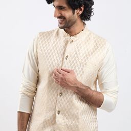 VASTRAMAY Men Regular Kurta with Pyjamas image 2