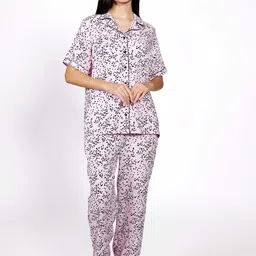 BEOM Women Printed Night suit-picture-22