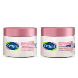 Cetaphil Bright Healthy Radiance Day & Night Cream Duo for Uneven Skin Tone - 50 g each-19