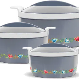 Elegance Pack of 3 Thermoware Casserole Set-image-38
