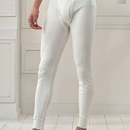 INFERNO  Pack Of 2 Men Ribbed Cotton Thermal Bottoms-image-46