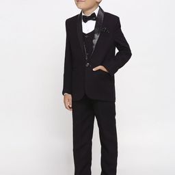 YK Boys Full Sleeves 5-Piece Party Suit-image-39