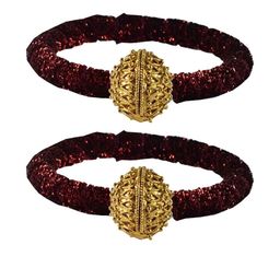 Vidhya Kangan Women Maroon Bangle-image-13