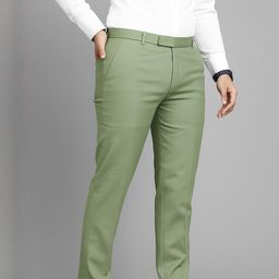 Moda Rapido Men Mid Rise Formal Trousers-picture-11