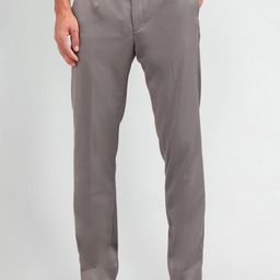 Arrow New York Men Smart Slim Fit Pleated Trousers-image-98