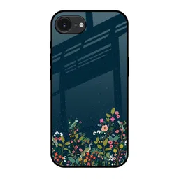 QRIOH Floral Printed Apple iPhone 16e Back Case Mobile Accessories-12