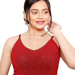 Abhi Women Self Design Fitted Top-image-50