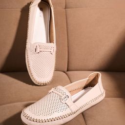 ID Women Perforations Loafers-image-27
