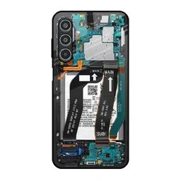 QRIOH Quirky Printed Samsung Galaxy M35 5G Back Case Mobile Accessories-38