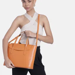 Van Heusen Structured Handheld Bag-38