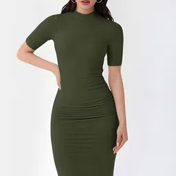 Stylecast X Slyck Bodycon Midi Dress-image-52
