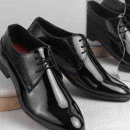 Metro Men Leather Formal Derbys-picture-45
