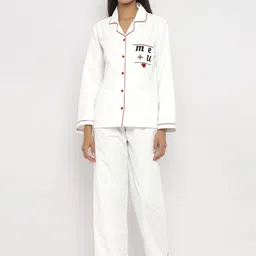 shopbloom Women Printed Night suit-image-29