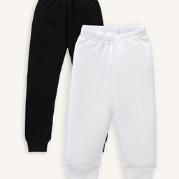 Aerowarm Boys Pack Of 2 Self-Design Thermal Bottoms-14