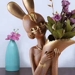 Zart Camel Brown Figurine Showpiece-image-83
