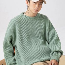 Mast & Harbour Men Striped Pullover-picture-39