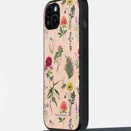 macmerise Floral Printed iPhone 14 Plus Back Case Mobile Accessories-picture-56