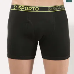 Sporto by Macho Pack Of 2 Mid-Rise Long Trunks-picture-19