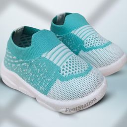 FootStation Unisex Kids Slip-On Sneakers-image-100