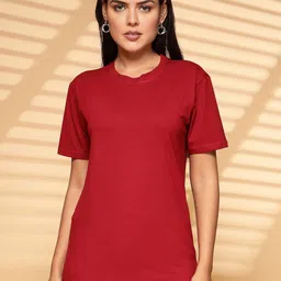 TANYAA Unisex Bio Finish T-shirt-image-48