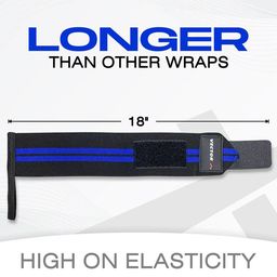 Vector X Wrist Support Belt Band With Thumb Loop Strap image 4