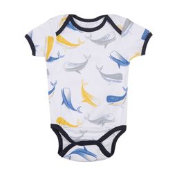 My Milestones Infants Printed Pure Cotton Bodysuit-image-82