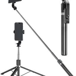 CROWNVIZ Bluetooth Selfie Stick-24