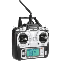 FlySky FS-T6 6CH Transmitter with FS-R6B Receiver image 4