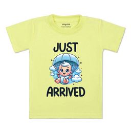 Arvesa Kids Typography Printed Applique T-shirt-image-68