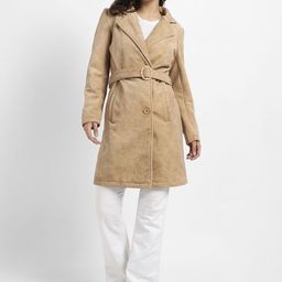 PINACOLADA Women Single-Breasted Overcoat-image-30